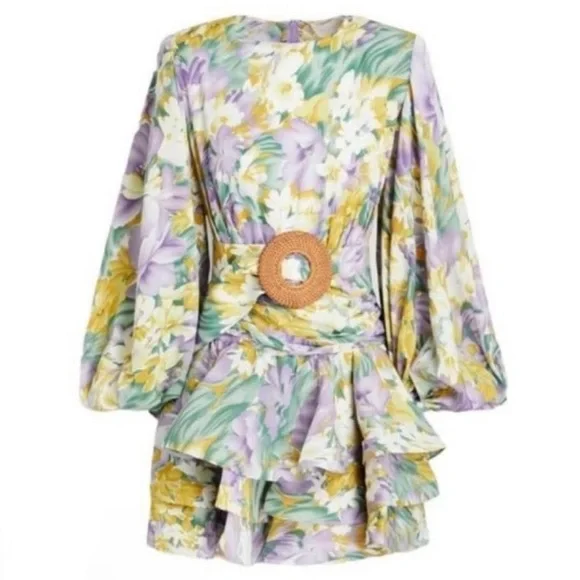 Bronx and Banco Beautiful Floral Dress, size S - Picture 1 of 4